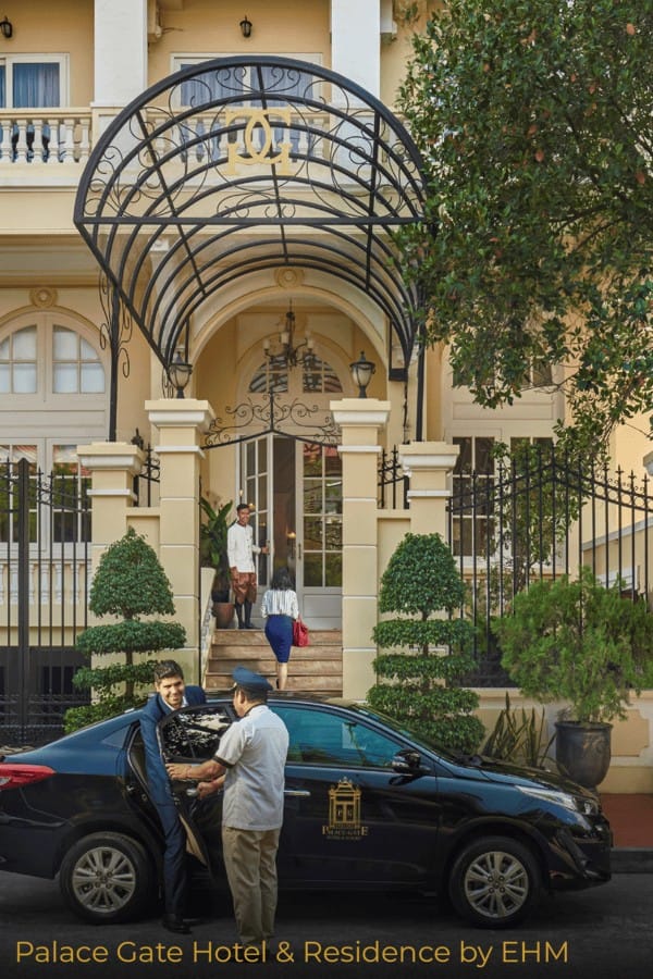 Contact 2 Senses Spa Palace Gate Hotel Residence by EHM
