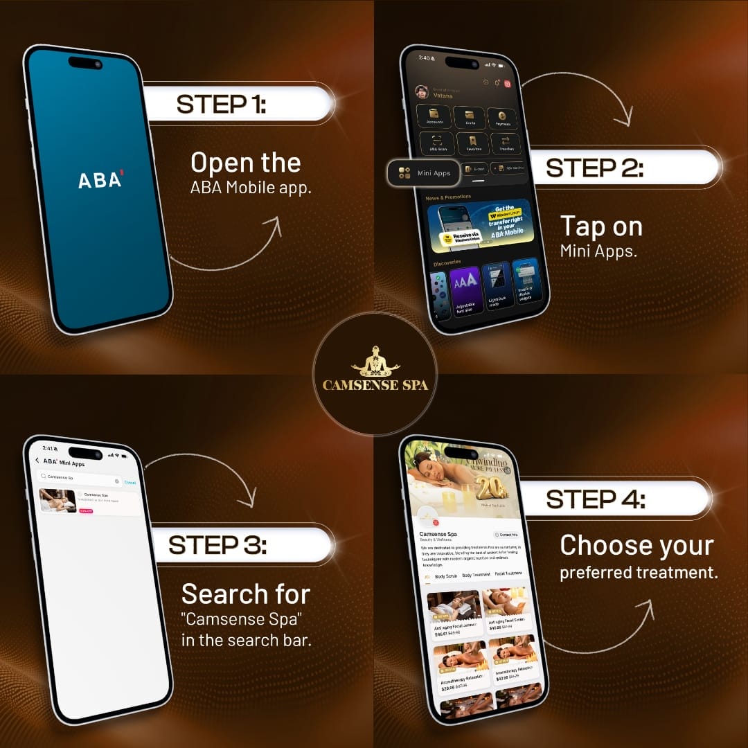 ABA App tutorial Camsense Spa