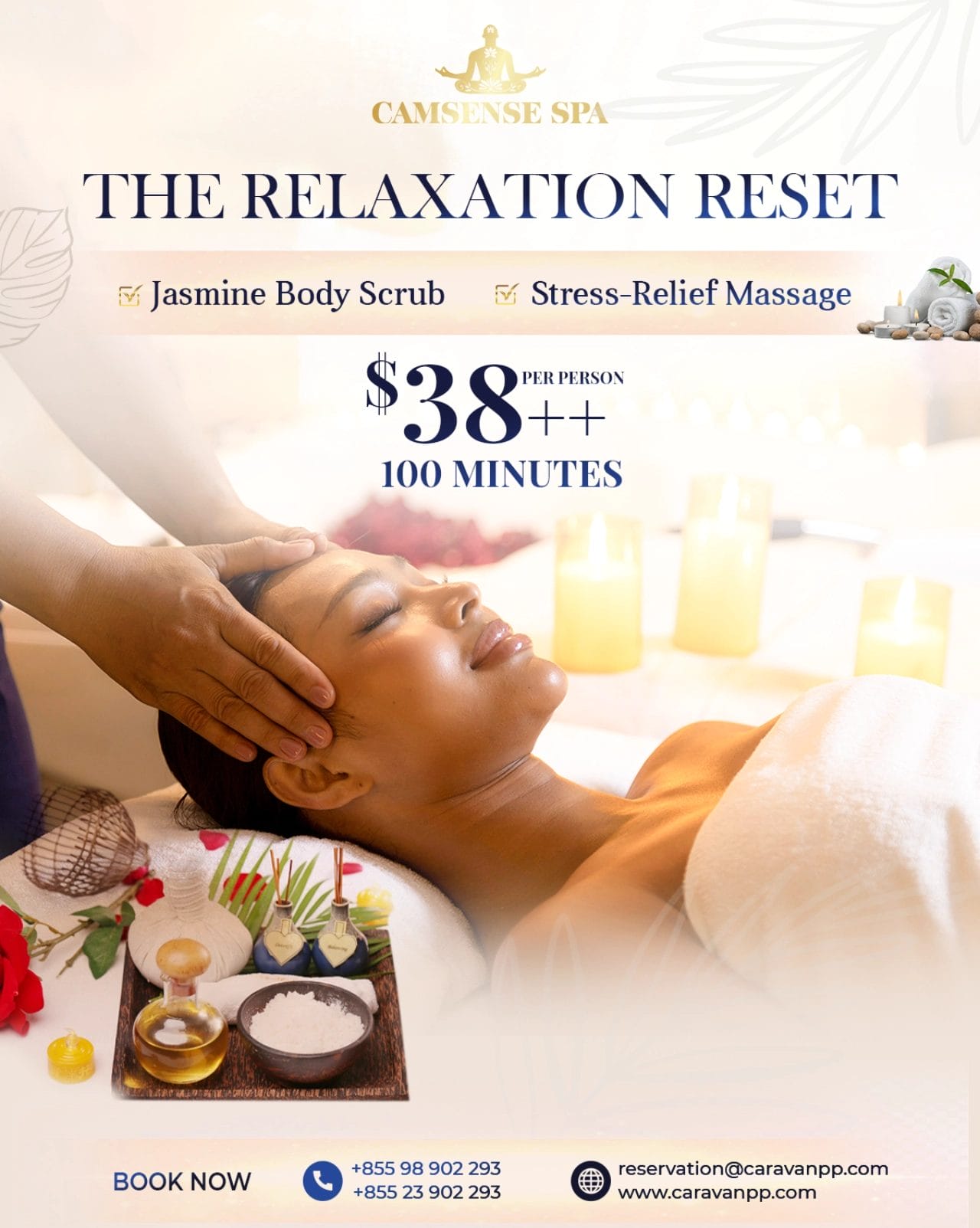The relaxation reset